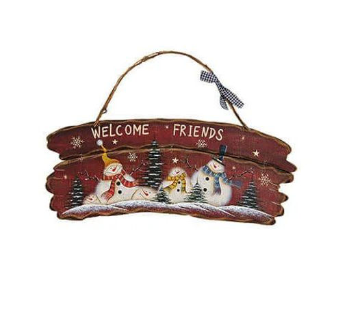 Picture of WOODEN DOOR HANGER 42CM